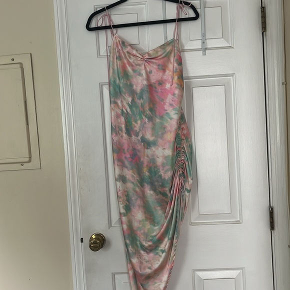 For Love & Lemons - Call Me Midi Dress Size M - Picture 4 of 9